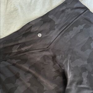 Lululemon Black Camo align joggers
